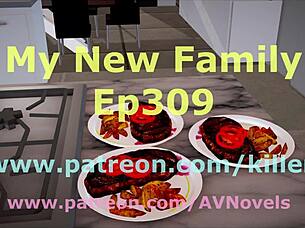 my new family episode 309 in anime style