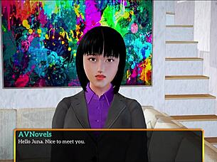 my new family episode 309 in anime style