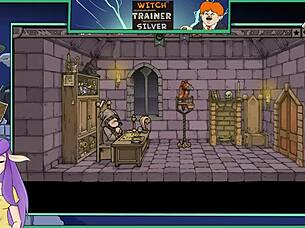 witch trainer silver part 3 with big tits 😏