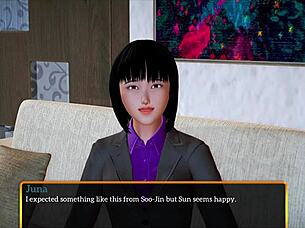 my new family episode 309 in anime style