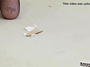 b scissoring in our most extreme case file with bondage.