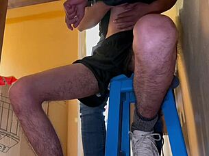 Fucking My Cousin Hard in His Bed After Party