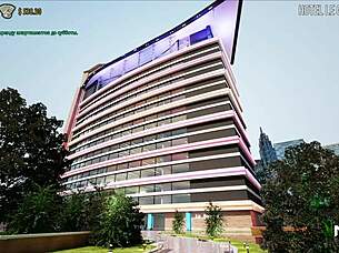 Fashionbusiness Girl Sucks Finger While Caressing Herself