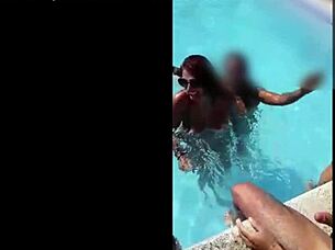 is this the wild swing party where melissa devassa gets fucked on the beach and pool?