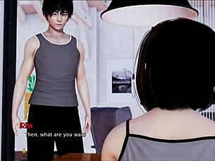 Exploring my real desire with indian brunette