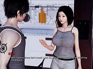 Exploring my real desire with indian brunette