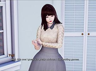 Exploring my real desire with indian brunette