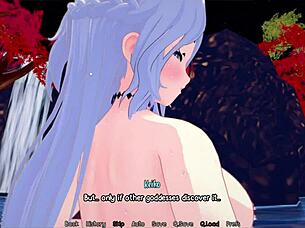 Gwen Part 1 In The Anime World