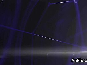 frisky lesbians spreading and fisting