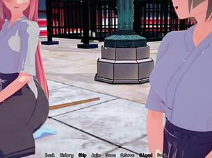 Gwen Part 1 In The Anime World