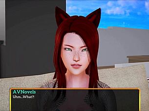 my new redhead teen 😍