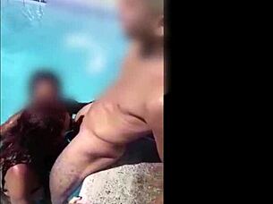 is this the wild swing party where melissa devassa gets fucked on the beach and pool?