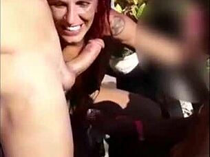 is this the wild swing party where melissa devassa gets fucked on the beach and pool?