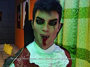 Exploring The Chick Route In Being A Dik 214