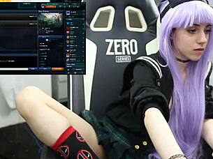 teen masturbating and playing league of legends urf mode 1 2