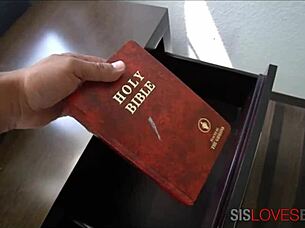 Step Sister Nude Stash - Laney Grey