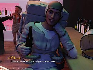 Exploring The Chick Route In Being A Dik 214