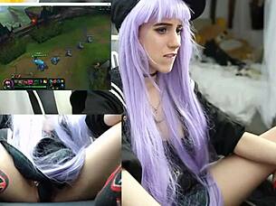 teen masturbating and playing league of legends urf mode 1 2