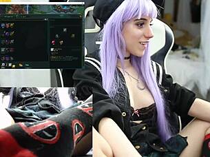 teen masturbating and playing league of legends urf mode 1 2