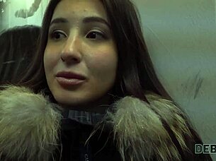 debt4k guy punishes debtor with his hard cock