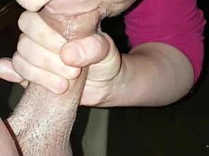 detailed fingering leads to intense squirting
