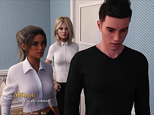 Exploring The Chick Route In Being A Dik 214