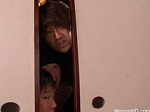 japanese teen masturbates her nude pussy