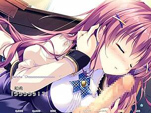 Hime to Otome no Yakimochi Love Route3 Scene2 with Subtitle