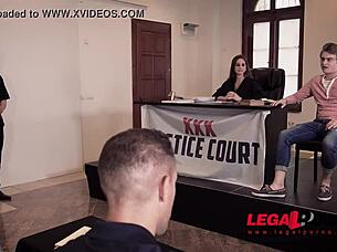 i'm in xtreme court to jail orgy with cathy heaven and others