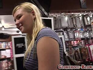 Teen Rides Black Dong, Gets Facial Cumshot