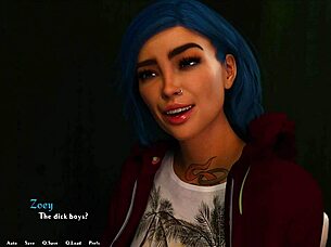 Exploring The Chick Route In Being A Dik 214