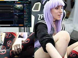 teen masturbating and playing league of legends urf mode 1 2
