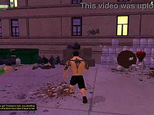 Bonetown SE Chapter 1: Save The Whore!