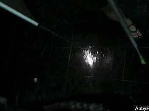 Abigail Mac Behind The Scenes With Pussy Ass Oral