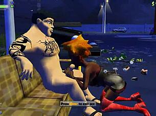 Bonetown SE Chapter 1: Save The Whore!