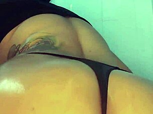 she has a great ass and tits