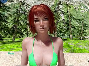 acting lessons in beach volleyball game pov