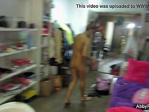 Abigail Mac Behind The Scenes With Pussy Ass Oral