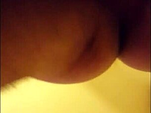 Amateur begs for cum inside