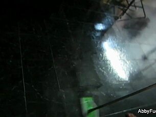 Abigail Mac Behind The Scenes With Pussy Ass Oral