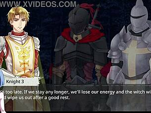 In the witch's sexual prison hentai, gameplay 7 features intense scenes of domination and pleasure.