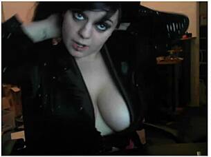 Sexy Girl Piercing Emmo Girl's Tits And Boobs In Detailed Scene