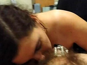 This chastity blowjob is all about teasing femdom control 😏