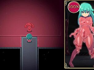 Colarse en la aventura de laberinto futanari con Kanaged