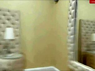 Sexy Latina Model Adela-Rioss Webcam Show With Big Ass And Anal