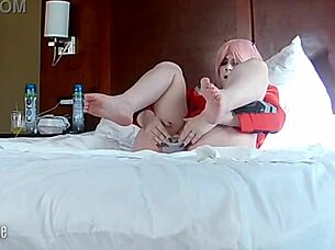 highlights bts my wicked good time with the cosplay courtesan kitti mynx