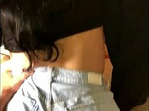 Real amateur young girl gets her perfect ass fucked in doggystyle