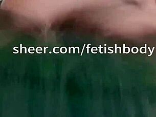 extreme deepthroat blowjob with gagging and spitting