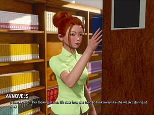 Ripples 7 is an exciting 3d cartoon game with teen characters and mature themes in hentai style.