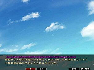 maid-san orgy in boin game final scene